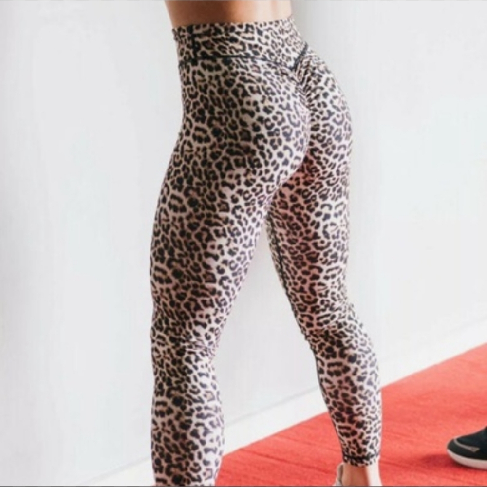 Zyia Cheetah Brilliant Scrunchy What Hi-Rise